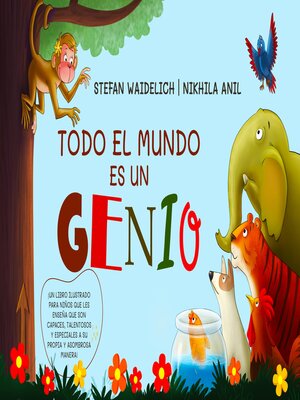 cover image of Todo el mundo es un genio